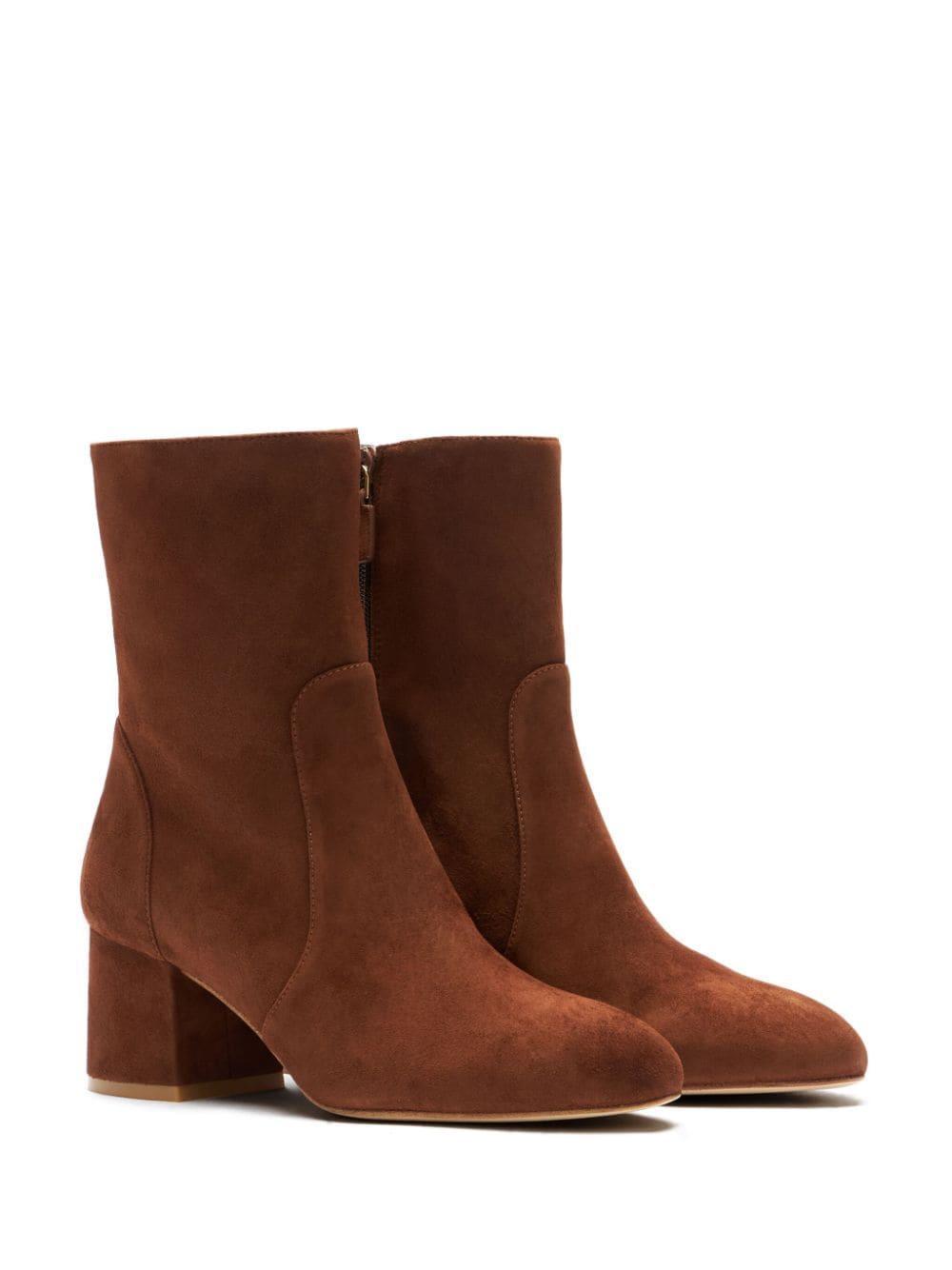 Flat Ankle Boots  Woman In Brown Product Image