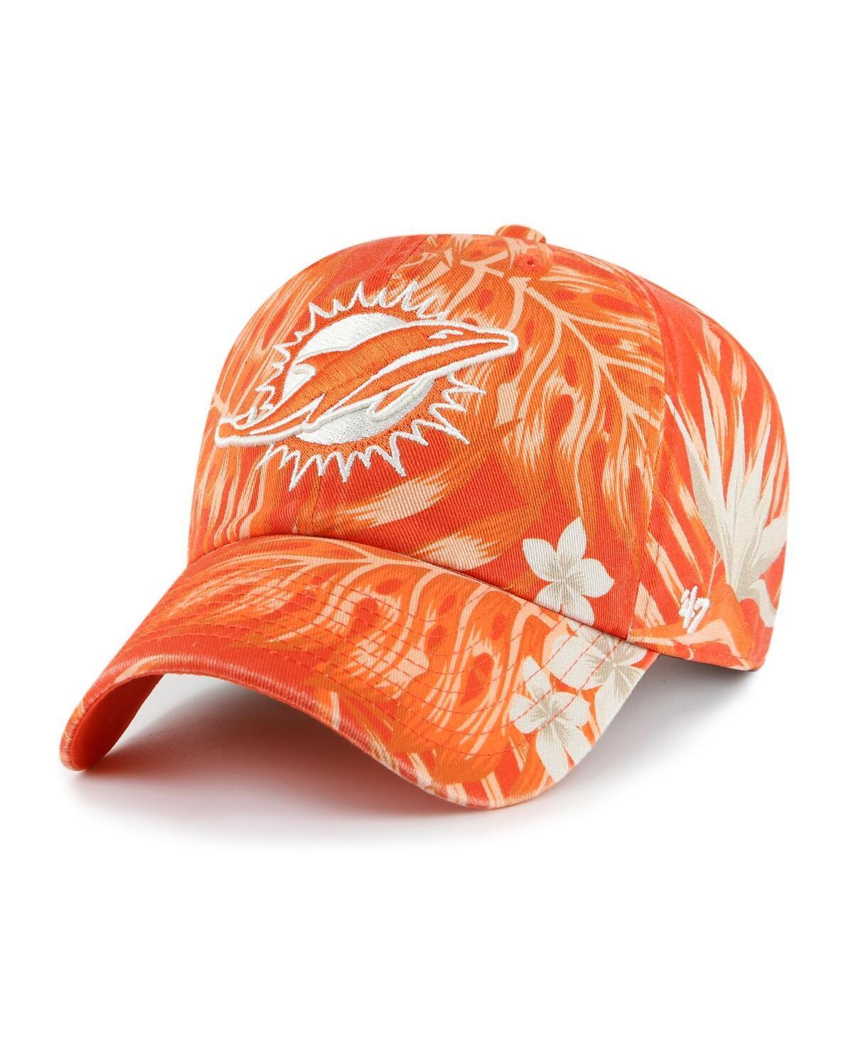 Mens 47 Miami Dolphins Tropicalia Clean Up Adjustable Hat Product Image