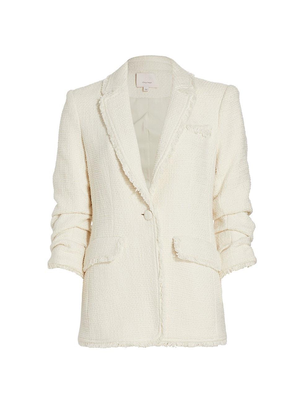 Cinq  Sept Khloe Boucle Blazer Product Image