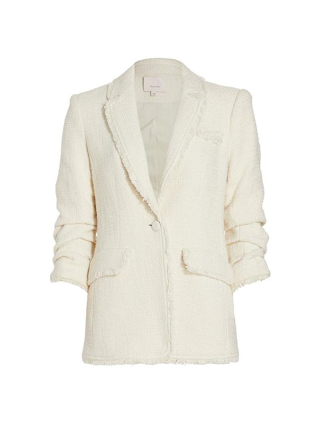 Womens Khloe Boucle Blazer Product Image