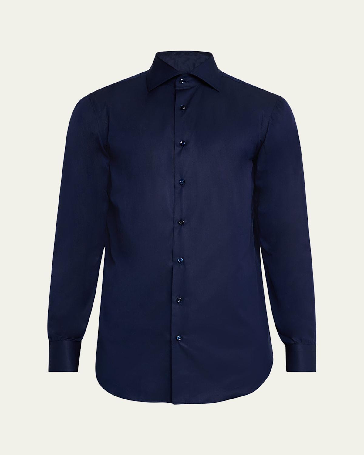 Mens Cotton Sport Shirt Product Image