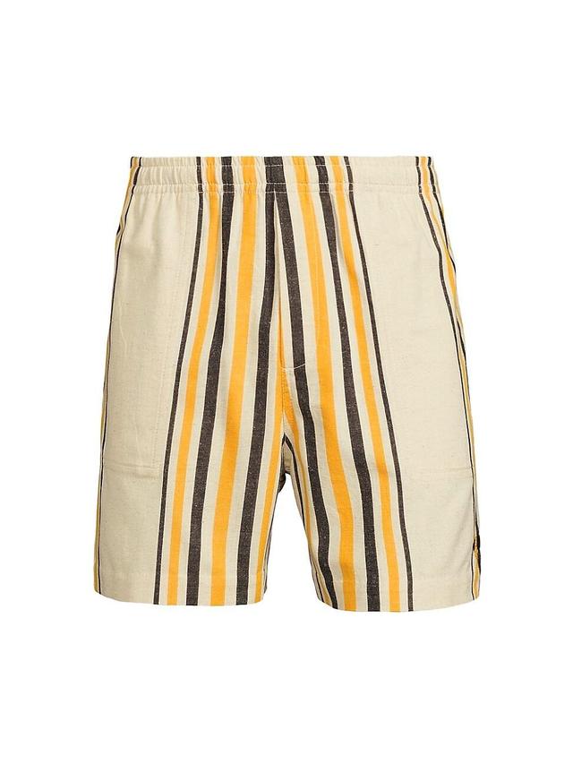 Mens Crane Estate Namesake Striped Shorts Product Image