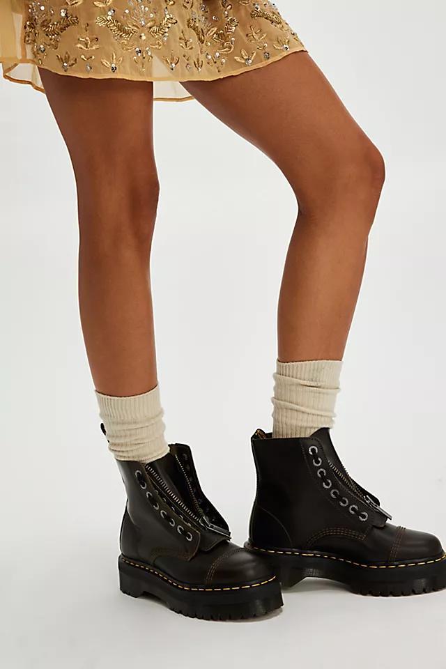 Dr. Martens Sinclair Zip Front Boots Product Image