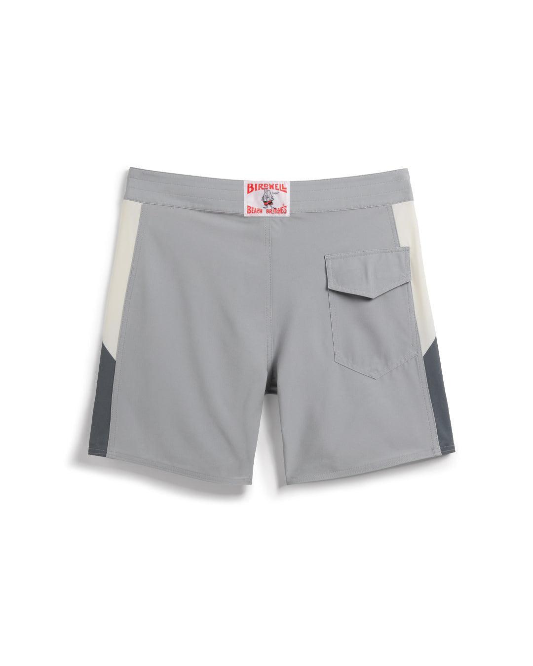 Birdie Boardshorts - Quarry/Bone Slate Male Product Image