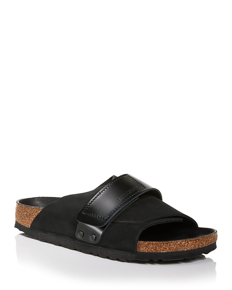 Birkenstock Womens Kyoto Slip On Strap Slide Sandals Product Image