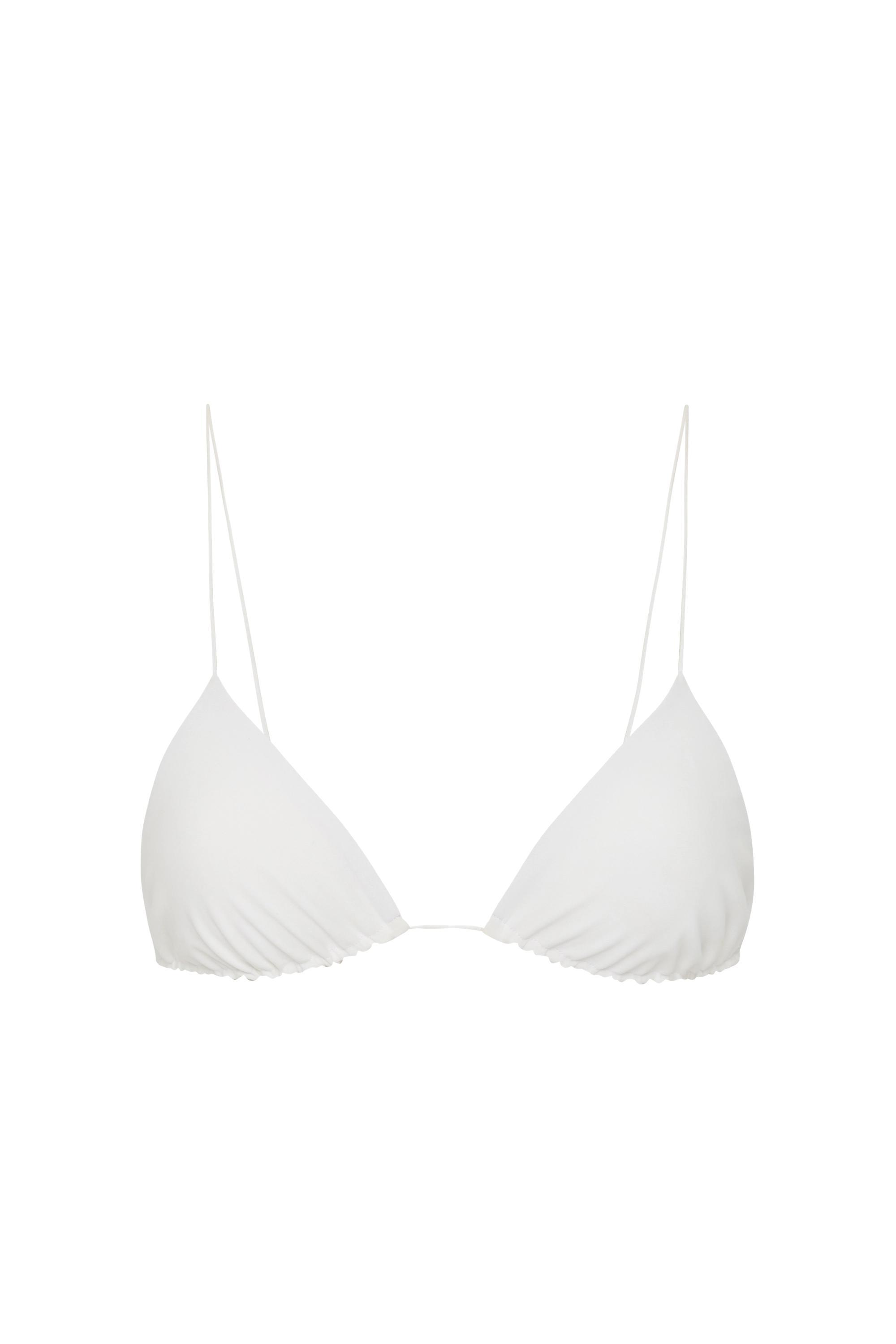 Elea Bikini Top White - Final Sale Product Image