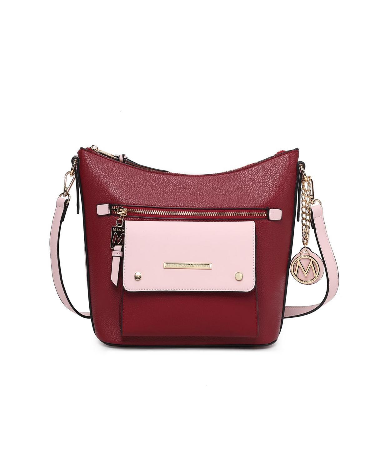 Mkf Collection Serenity Color Block Women s Crossbody Bag by Mia K Product Image