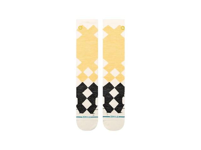 Stance Dymound Ul Wool Snow (Cream) Women's Crew Cut Socks Shoes Product Image