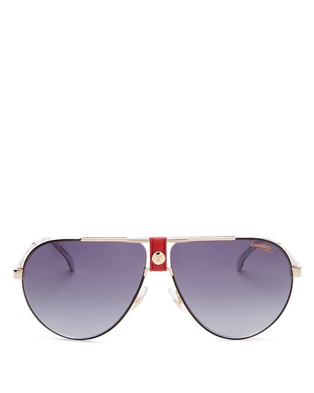 Carrera Aviator Sunglasses, 63mm Product Image