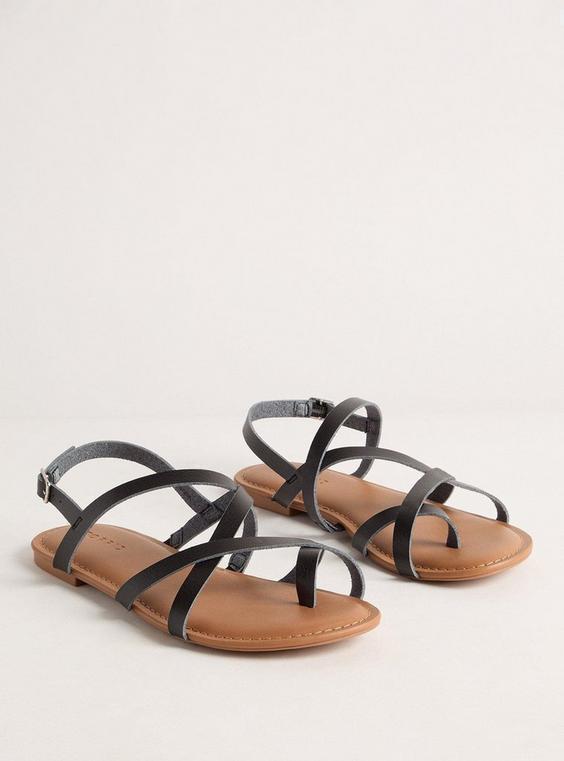 Strappy Gladiator Sandal (WW) Product Image