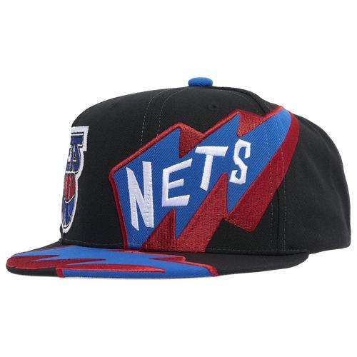 Mitchell & Ness Mens Brooklyn Nets Mitchell & Ness Nets Fast Times Snapback - Mens Product Image