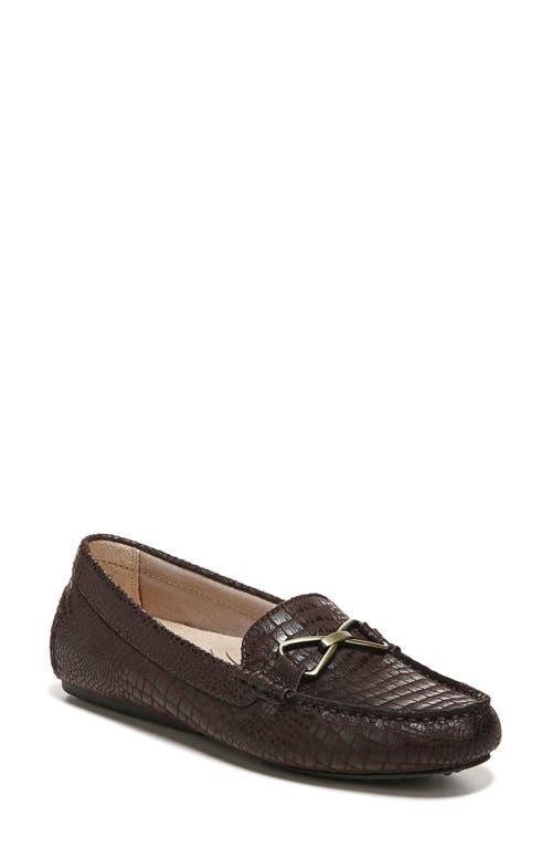 LifeStride Turnpike Womens Slip-on Flats Brown Product Image