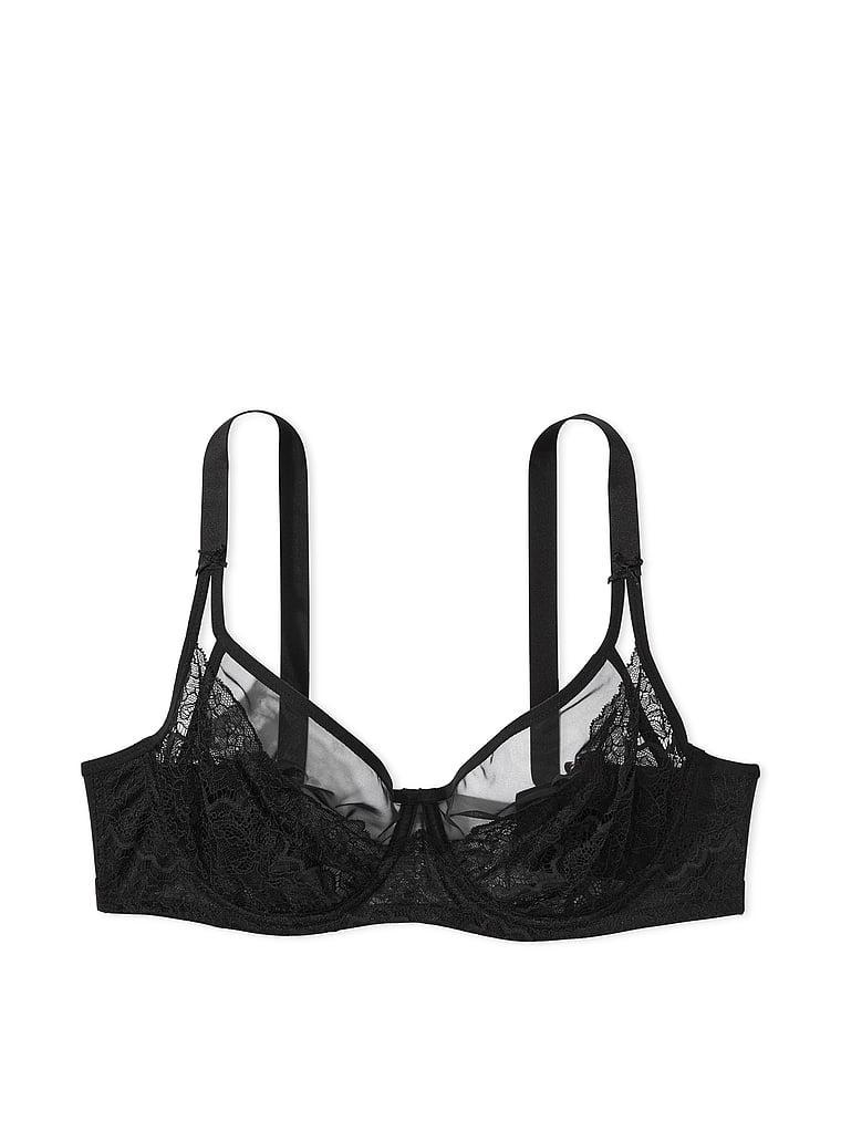 Lace Balconette Minimizer Bra Product Image