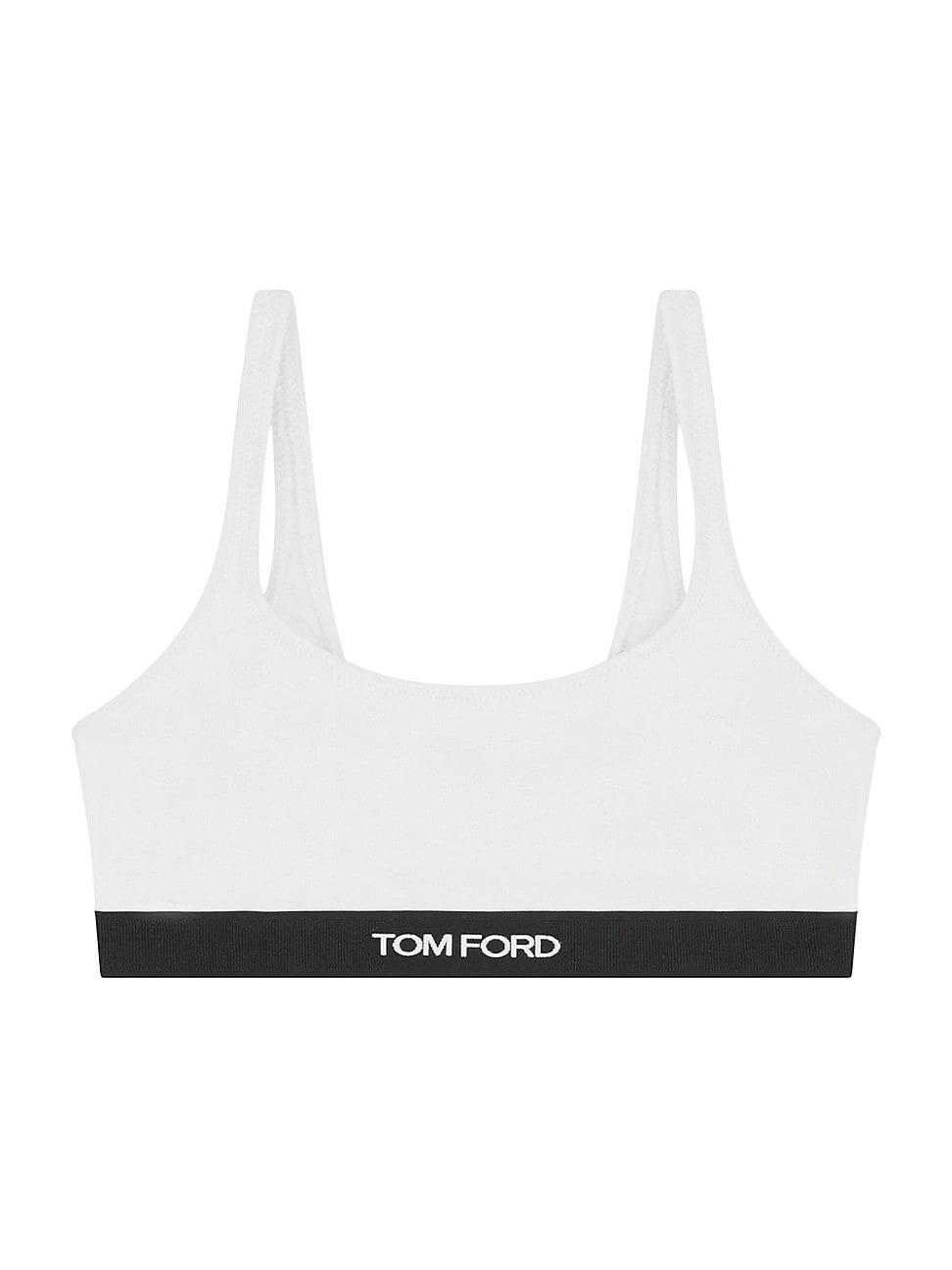 Logo Band Jersey Bralette Product Image