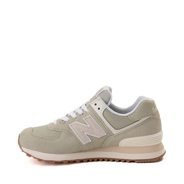 Womens New Balance 574 Athletic Shoe - Olivine / Moonbeam Product Image