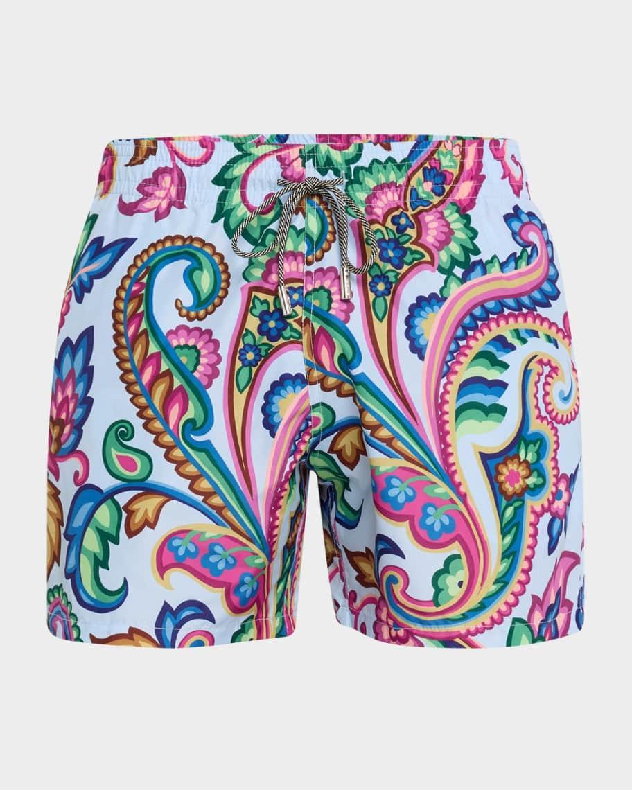 Men's Paisley Swim Shorts Product Image