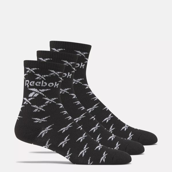 Zone Cushion Mid Crew Socks 3 Pairs Product Image