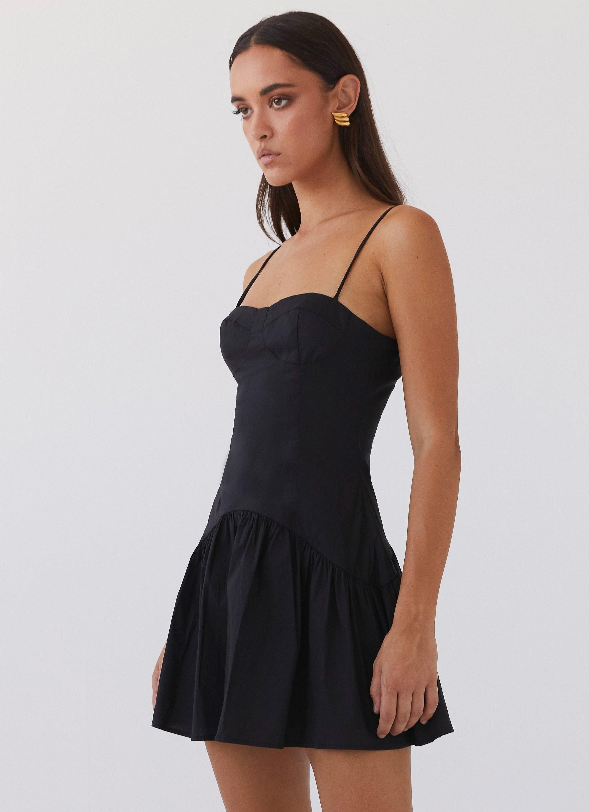 Endless Summer Mini Dress - Black Product Image