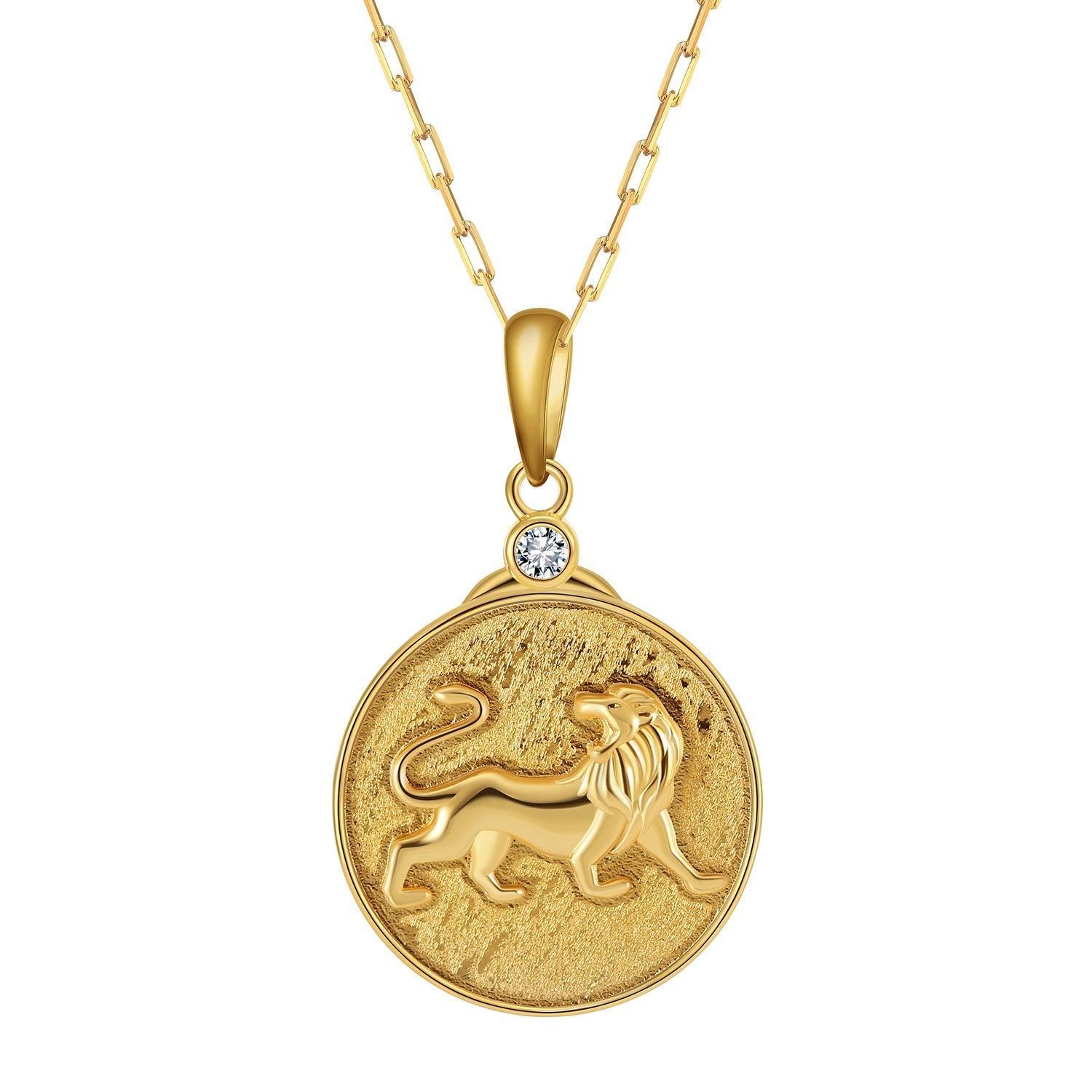 Zodiac Aquarius Necklace Female Product Image