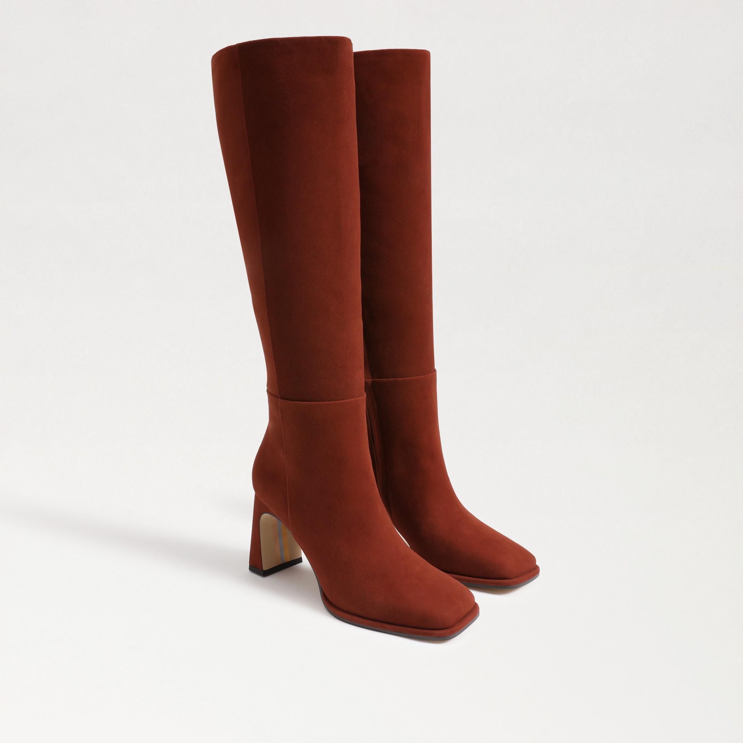 Sam Edelman Issabel Wide Calf Knee High Boot Suede Product Image