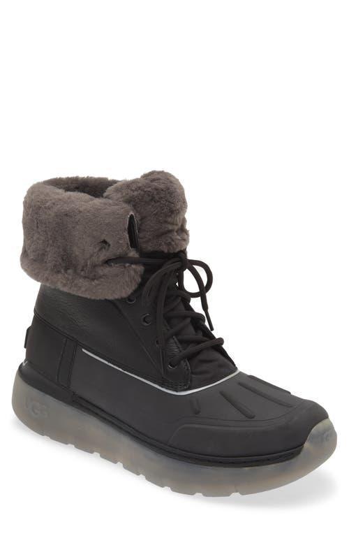 UGG(r) Butte City Waterproof Faux Shearling Boot Product Image