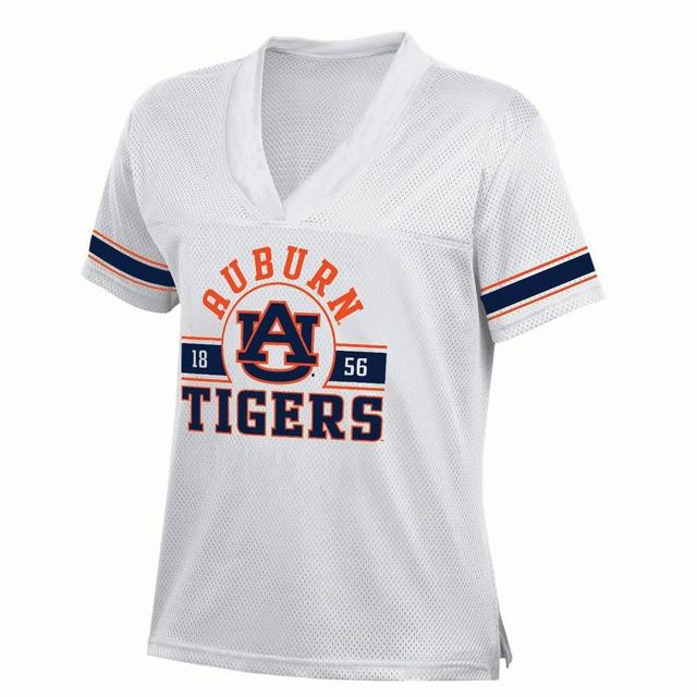 NCAA Auburn Tigers Womens White Jersey Product Image