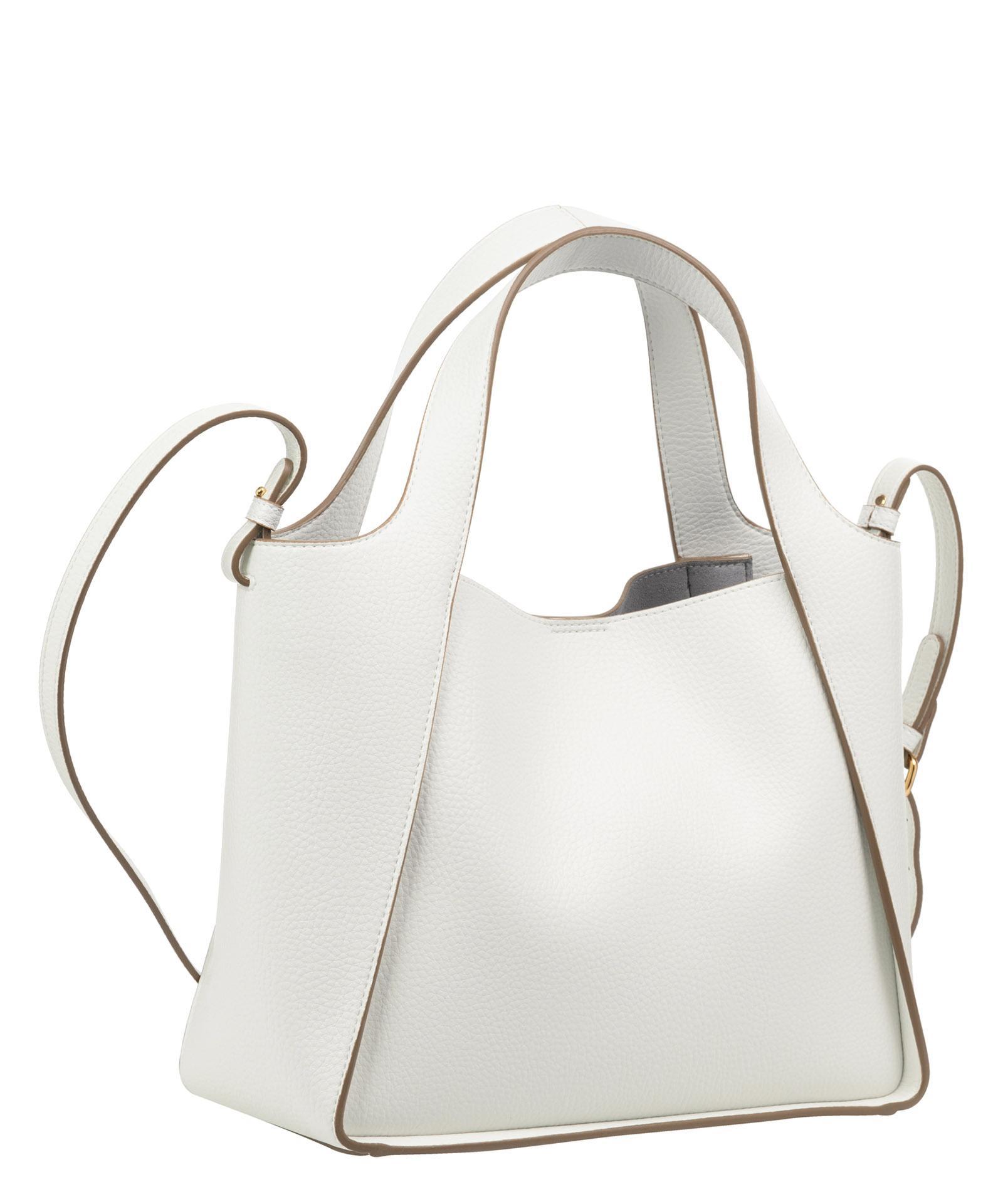 Stella Logo Tote Bag In White Product Image