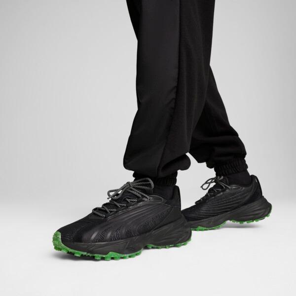 PUMA Mercedes-AMG Petronas F1Â® Spirex Men's Sneakers in Black/Fizzy Green Product Image