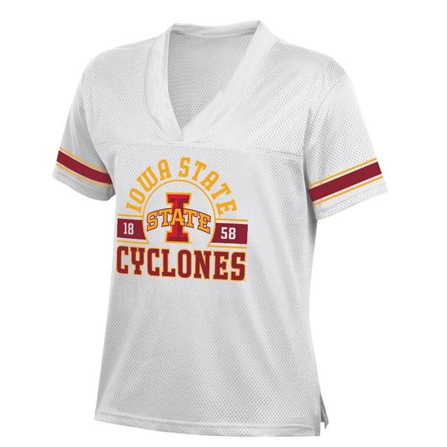 NCAA Iowa State Cyclones Womens White Jersey Product Image