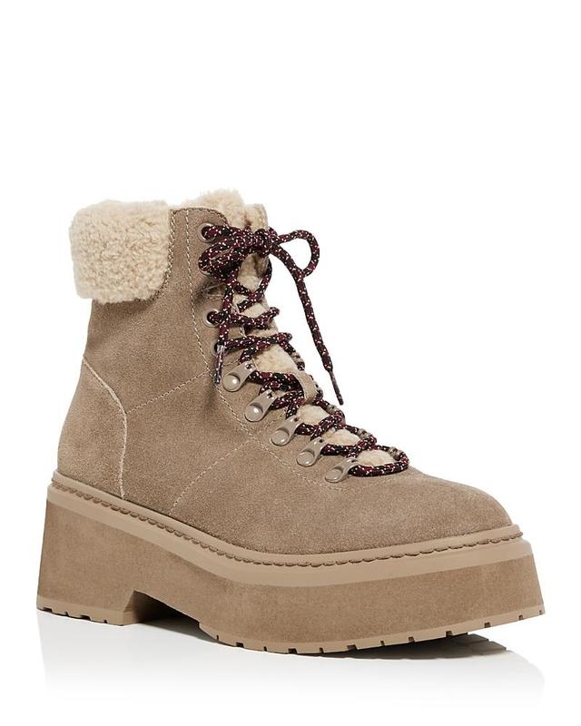 Aqua Womens Thea Lace Up Cold Weather Boots - 100% Exclusive Product Image