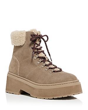 Aqua Womens Thea Lace Up Cold Weather Boots - 100% Exclusive Product Image