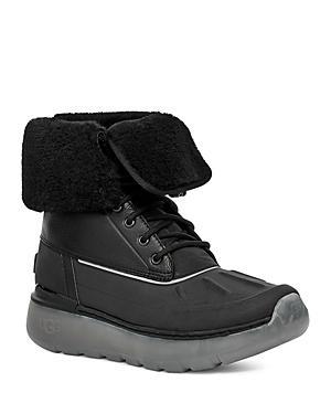 UGG(r) Butte City Waterproof Faux Shearling Boot Product Image