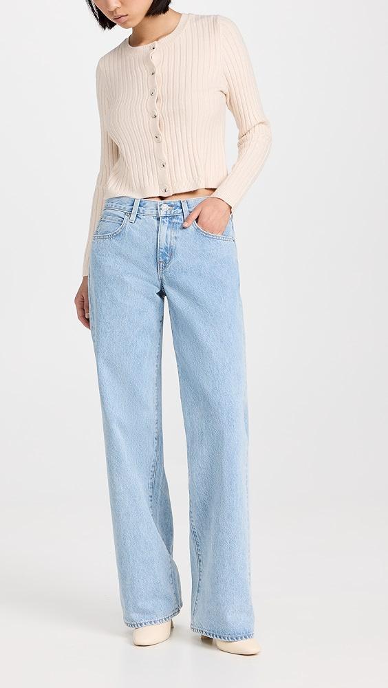 SLVRLAKE Mica Jeans | Shopbop Product Image