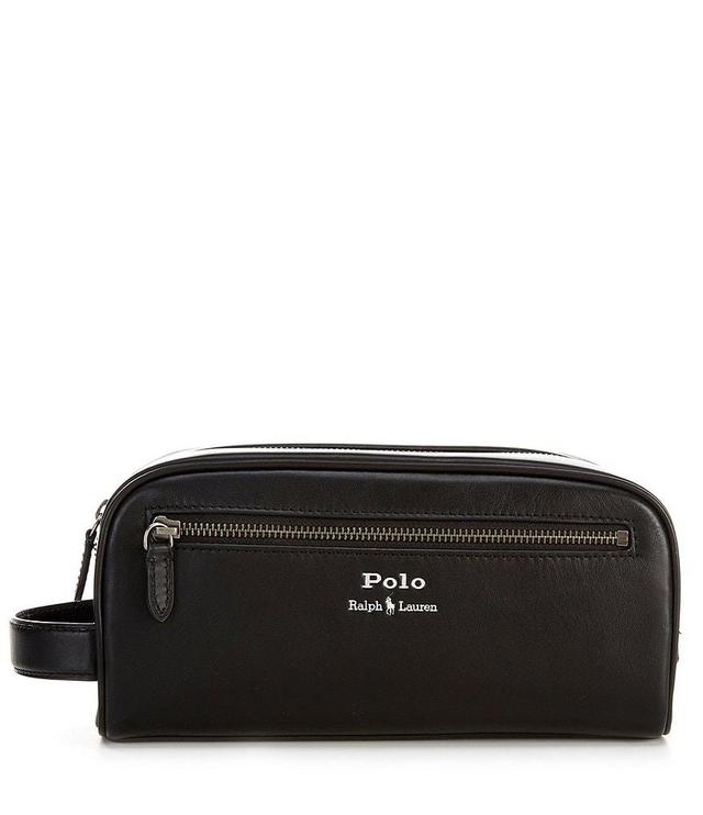 Polo Ralph Lauren Leather Travel Case Product Image