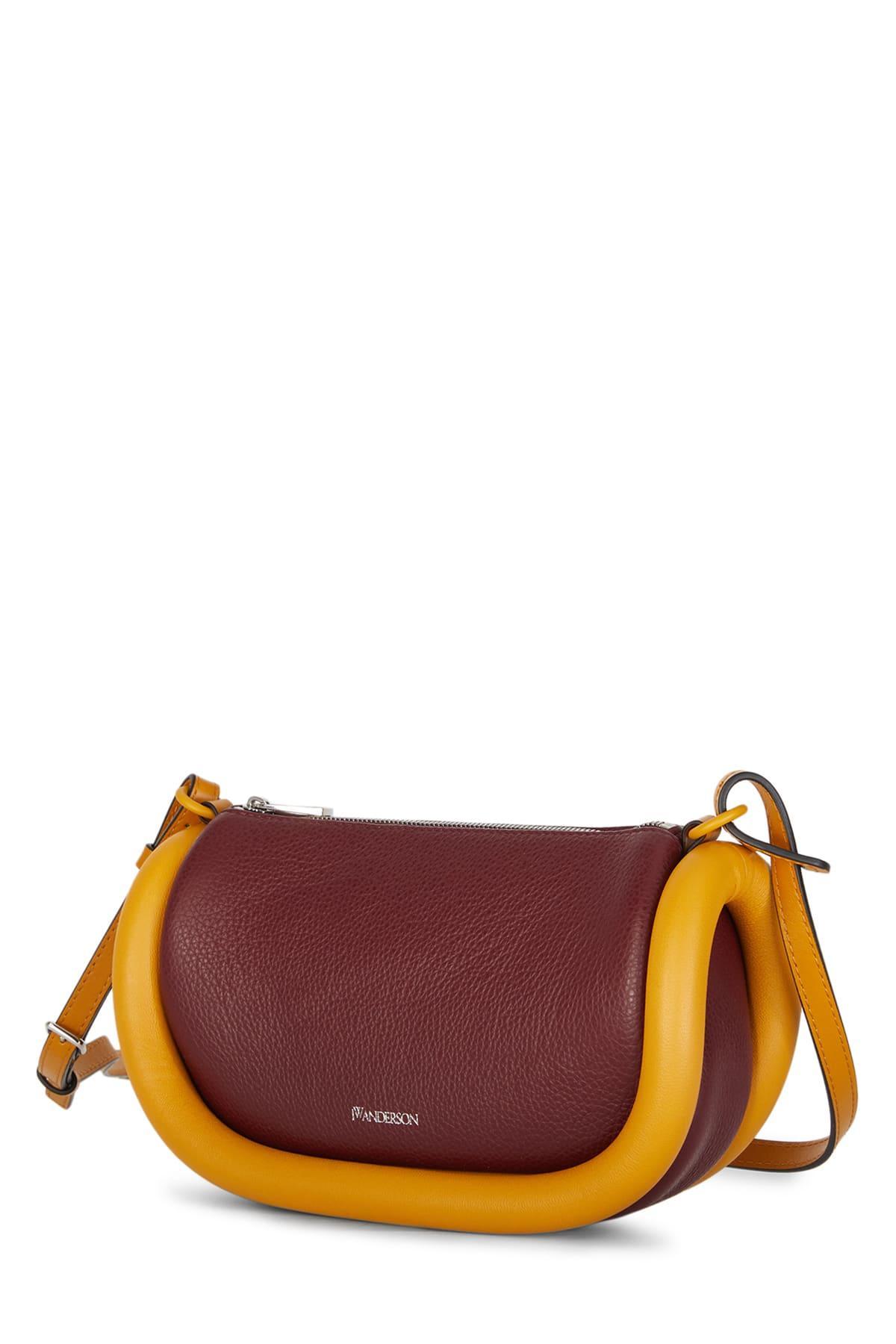 JW ANDERSON Bumper 12 Small Shoulder Bag In Purple Product Image