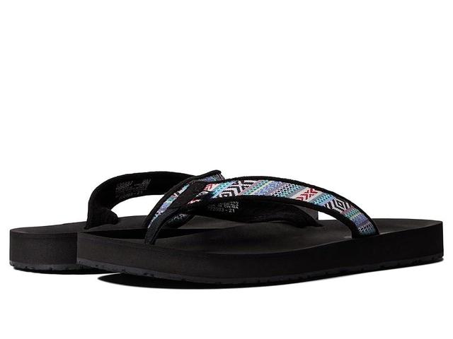 Minnetonka Hedy (Blue Arizona) Women's Slippers Product Image