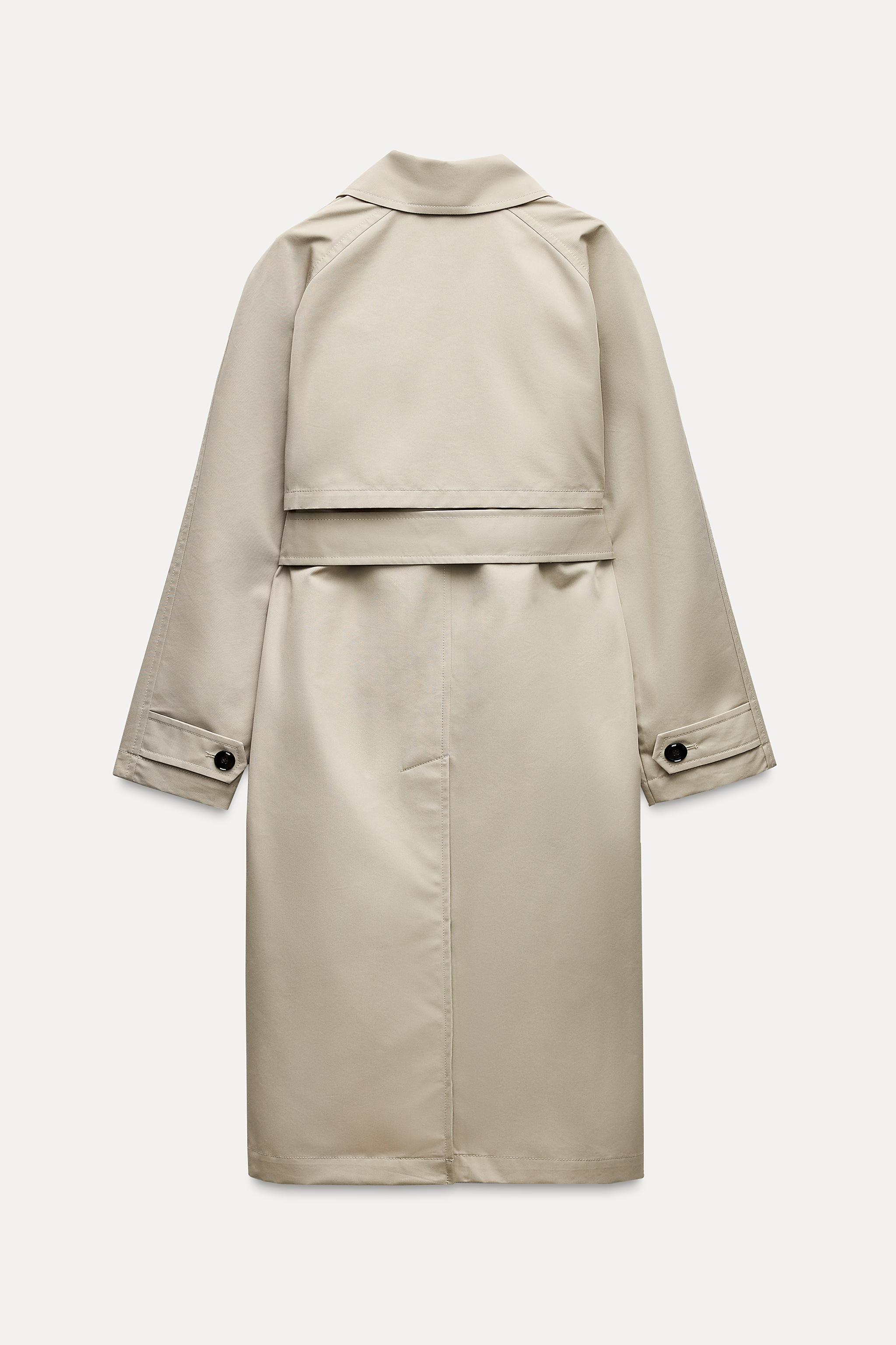 BELTED TRENCH COAT ZW COLLECTION Product Image