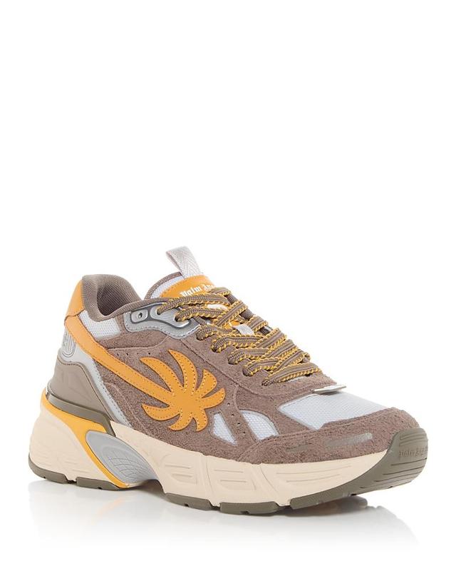 Palm Angels Mens The Palm Runner Low Top Sneakers Product Image