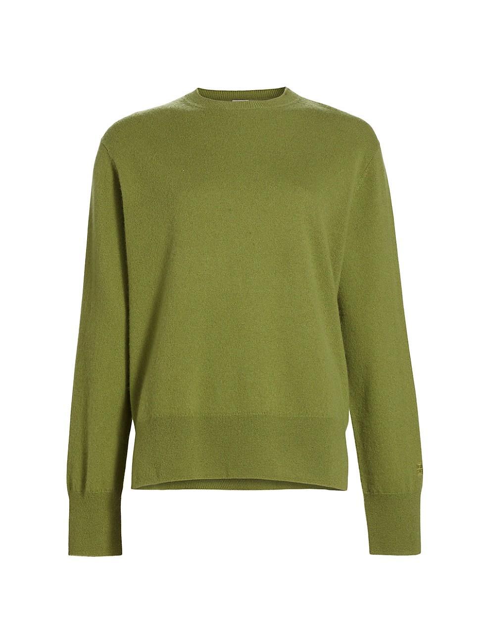 Womens Crewneck Cashmere Sweater product image