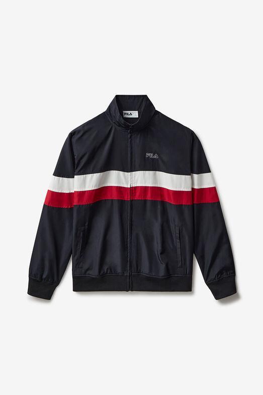 Full Zip Woven Track Jacket Product Image