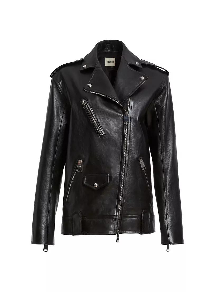 Hanson Leather Jacket product image