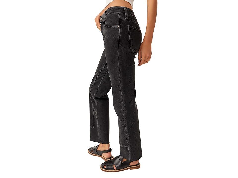 Free People Risk Taker High-Rise Straight (Main Squeeze) Women's Jeans Product Image