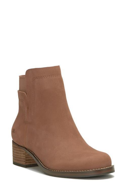 Lucky Brand Womens Hirsi Pull-On Ankle Booties Product Image