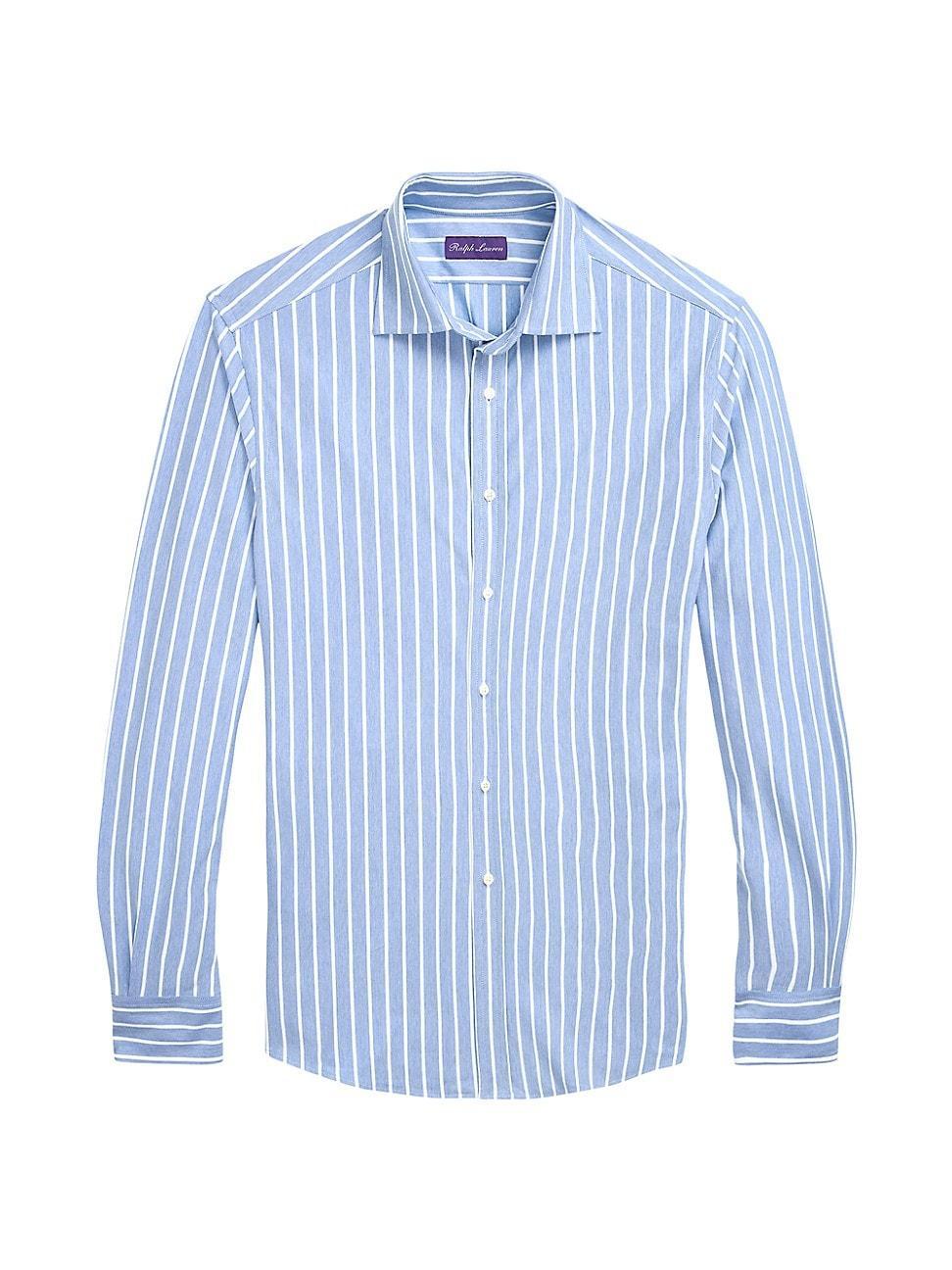 Mens Aston Striped Dress Shirt Product Image