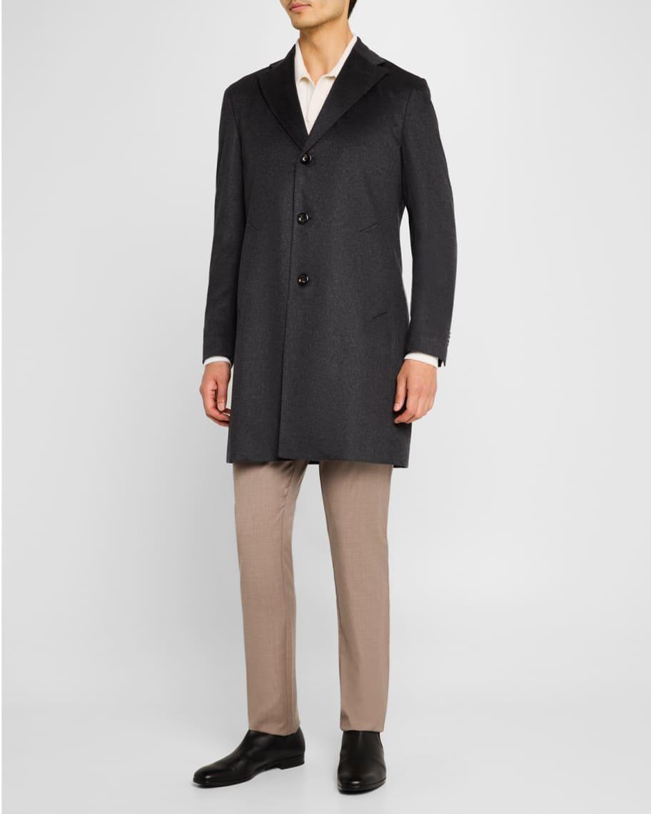 Mens Cashmere Topcoat Product Image