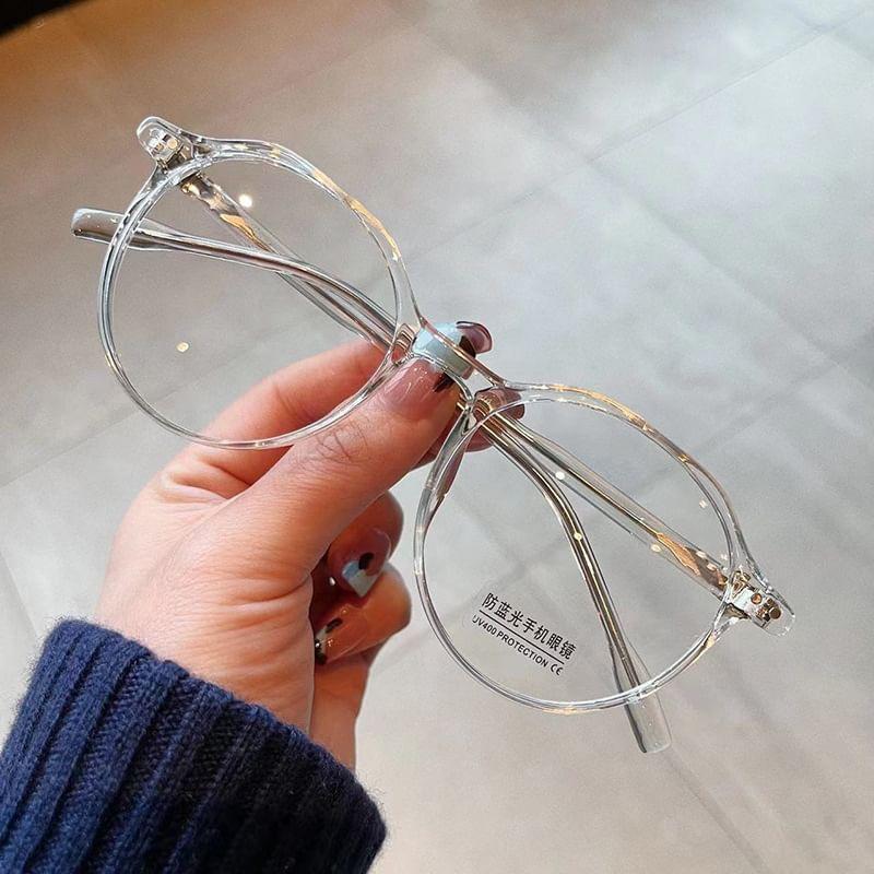 Plain Round Eyeglasses Product Image