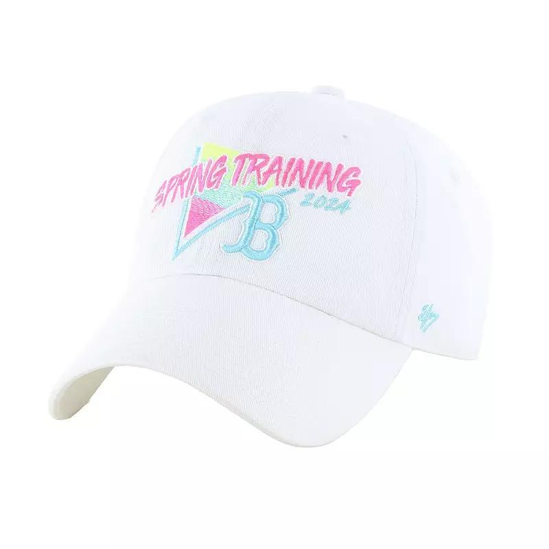 Mens 47 Boston Red Sox 2024 Spring Training Vapor Wave Clean Up Adjustable Hat Product Image