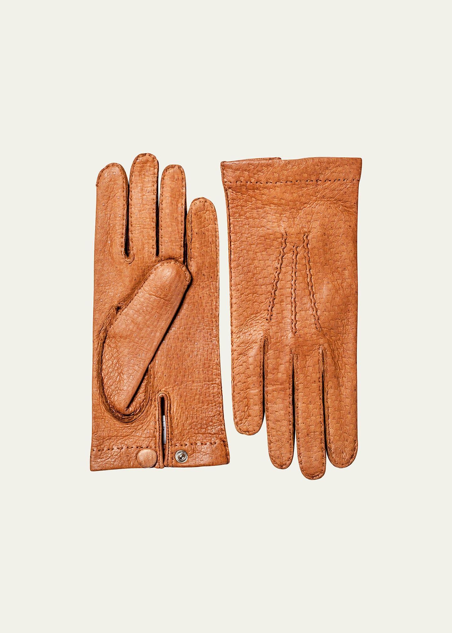 Mens Peccary Unlined Gloves Product Image