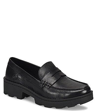 Brn Carrera Platform Penny Loafer Product Image