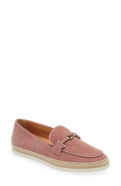 Tods Espadrille Loafer Product Image